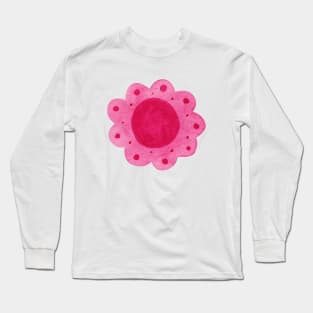 Flower Scandinavian Style Long Sleeve T-Shirt